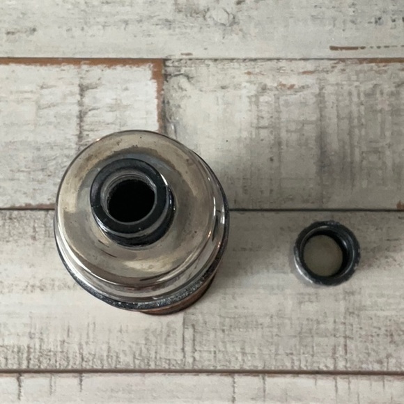 1970s Stunning GUCCI Brown Monogram Canvas Thermos Vacuum Flask. - Picture 7 of 12